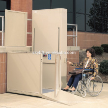Elevador de elevador de cadeira de rodas do modelo vertical em casa para Eleder